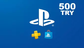 Карта оплаты Playstation Network Card 500 TRY (Турция)