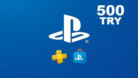 Купить Карта оплаты Playstation Network Card 500 TRY (Турция)