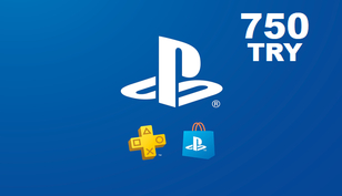 Карта оплаты Playstation Network Card 750 TRY (Турция)