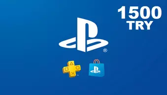 Карта оплаты Playstation Network Card 1500 TRY (Турция)