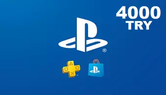 Карта оплаты Playstation Network Card 4000 TRY (Турция)