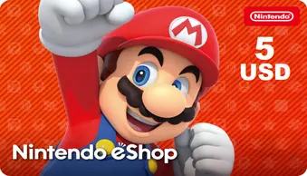 Карта оплаты Nintendo eShop 5 USD (США)