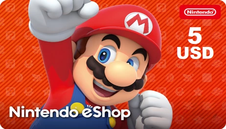 Купить Карта оплаты Nintendo eShop 5 USD (США)