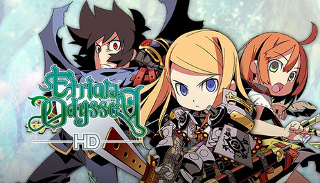 Купить Etrian Odyssey HD