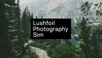 Lushfoil Photography Sim