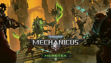 Купить Warhammer 40,000: Mechanicus - Heretek