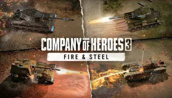 Company of Heroes 3: Fire &amp;amp; Steel