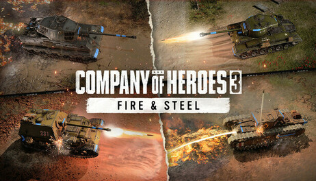 Купить Company of Heroes 3: Fire & Steel