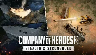 Company of Heroes 3: Stealth &amp;amp; Stronghold