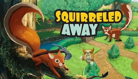 Купить Squirreled Away