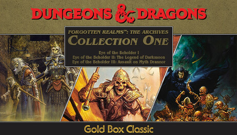 Купить Forgotten Realms: The Archives - Collection One (GOG)