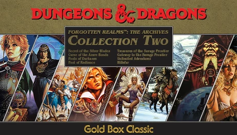 Купить Forgotten Realms: The Archives - Collection Two (GOG)