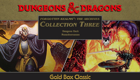 Купить Forgotten Realms: The Archives - Collection Three (GOG)