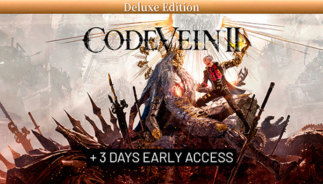 Купить CODE VEIN II Deluxe Edition