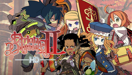 Купить Etrian Odyssey II HD