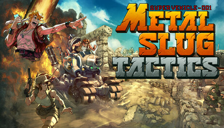 Купить Metal Slug Tactics
