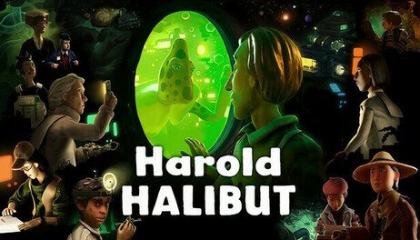 Купить Harold Halibut