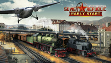 Workers & Resources: Soviet Republic - Early Start (Доплнение)