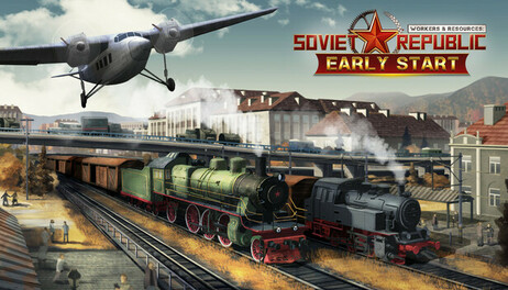 Купить Workers & Resources: Soviet Republic - Early Start (Доплнение)