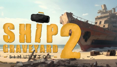 Купить Ship Graveyard Simulator 2