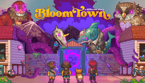 Купить Bloomtown: A Different Story