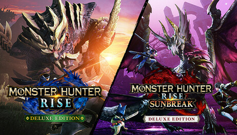 Купить Monster Hunter Rise + Sunbreak Deluxe