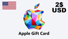 Купить Подарочная Карта Apple App Store и iTunes (USA) 2 USD