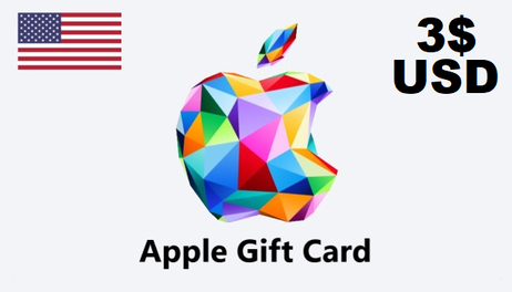 Купить Подарочная Карта Apple App Store и iTunes (USA) 3 USD