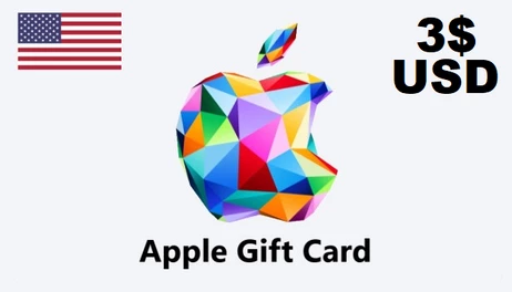 Купить Подарочная Карта Apple App Store и iTunes (USA) 3 USD