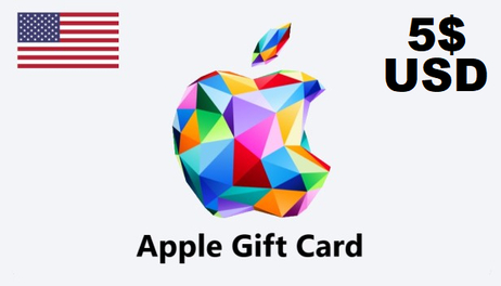 Купить Подарочная Карта Apple App Store и iTunes (USA) 5 USD