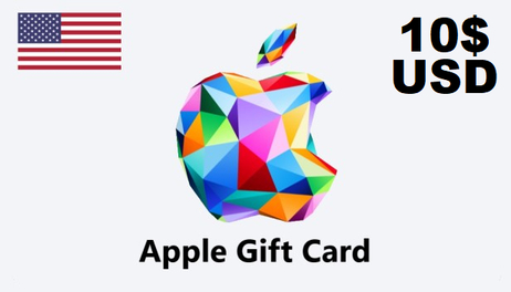 Купить Подарочная Карта Apple App Store и iTunes (USA) 10 USD