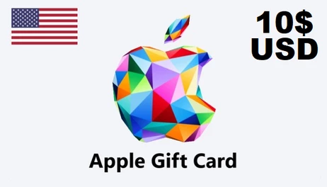 Купить Подарочная Карта Apple App Store и iTunes (USA) 10 USD