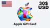 Купить Подарочная Карта Apple App Store и iTunes (USA) 30 USD