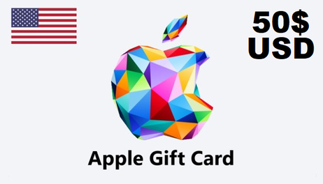 Купить Подарочная Карта Apple App Store и iTunes (USA) 50 USD