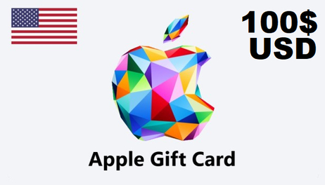 Купить Подарочная Карта Apple App Store и iTunes (USA) 100 USD
