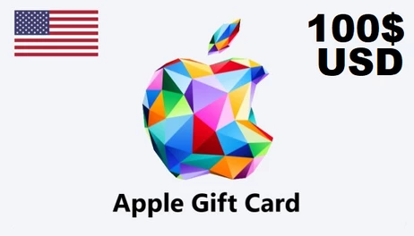 Купить Подарочная Карта Apple App Store и iTunes (USA) 100 USD