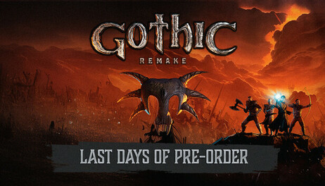 Купить Gothic 1 Remake