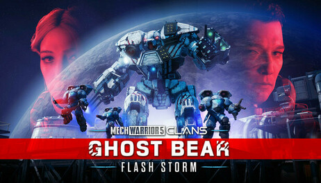 Купить MechWarrior 5: Clans - Ghost Bear: Flash Storm (Дополнение)