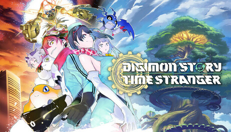 Купить Digimon Story Time Stranger