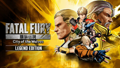 Купить FATAL FURY: City of the Wolves - Standard Edition