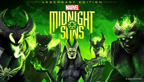 Купить Marvel's Midnight Suns Legendary Edition