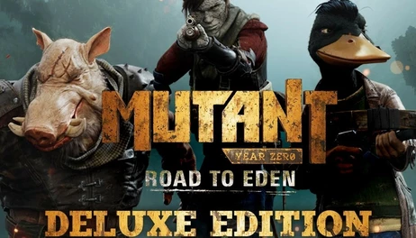Купить Mutant Year Zero: Road to Eden - Deluxe Edition