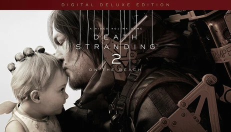 Купить DEATH STRANDING 2: ON THE BEACH - Upgrade to Digital Deluxe Edition (Дополнение)