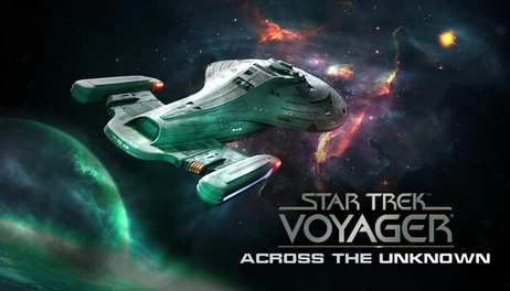 Купить Star Trek: Voyager - Across the Unknown