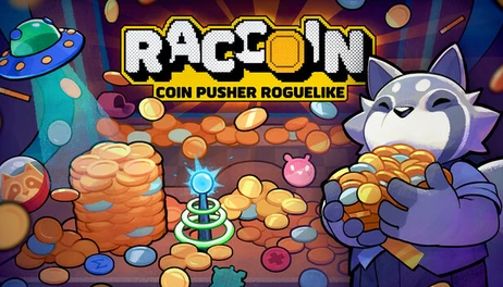 Купить RACCOIN: Coin Pusher Roguelike