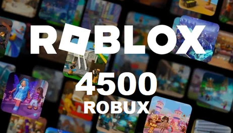 Купить Roblox 4500 Robux Global